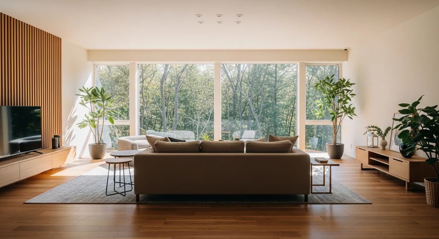 ヒコヒココテージの外観・周辺の自然